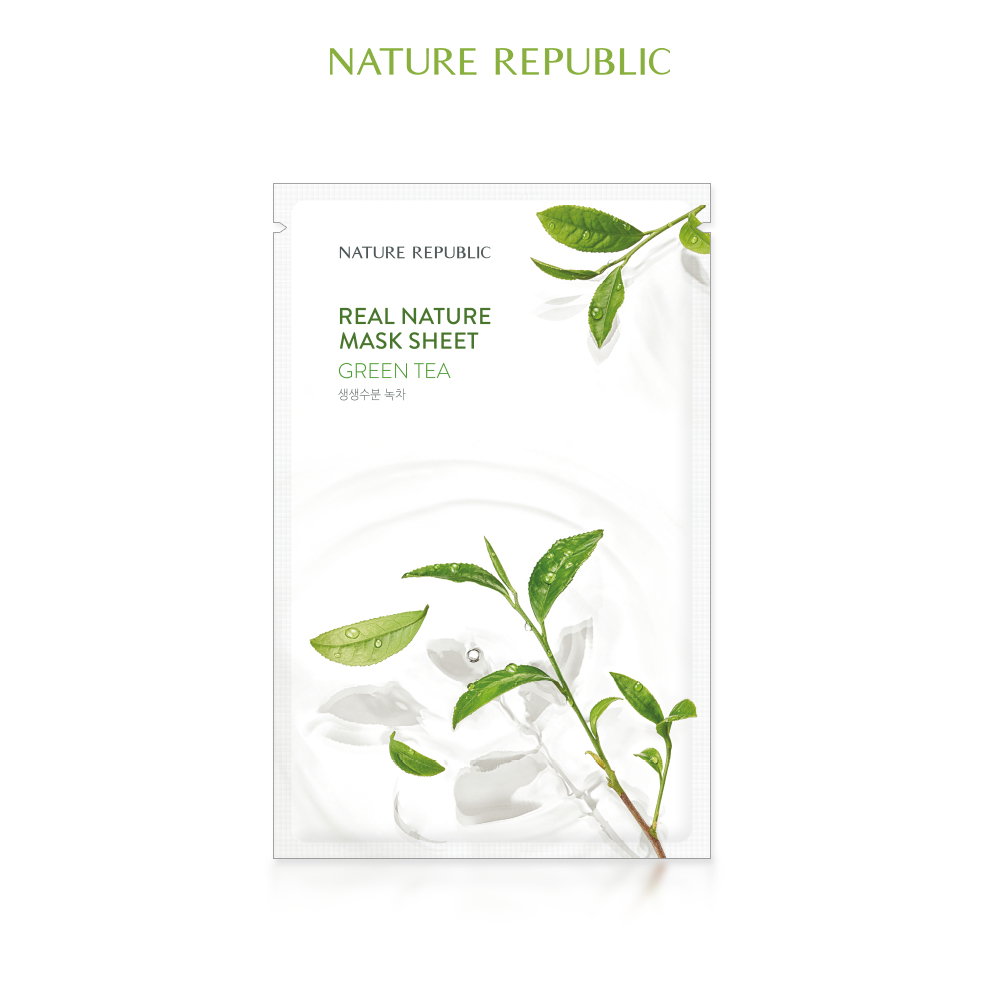 Mặt nạ dưỡng da Real Nature Mask Sheet