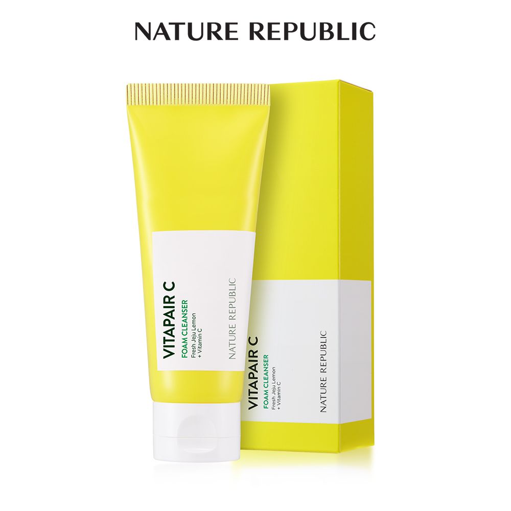 Sữa rửa mặt dưỡng sáng da Vitapair C Foam Cleanser 150ml