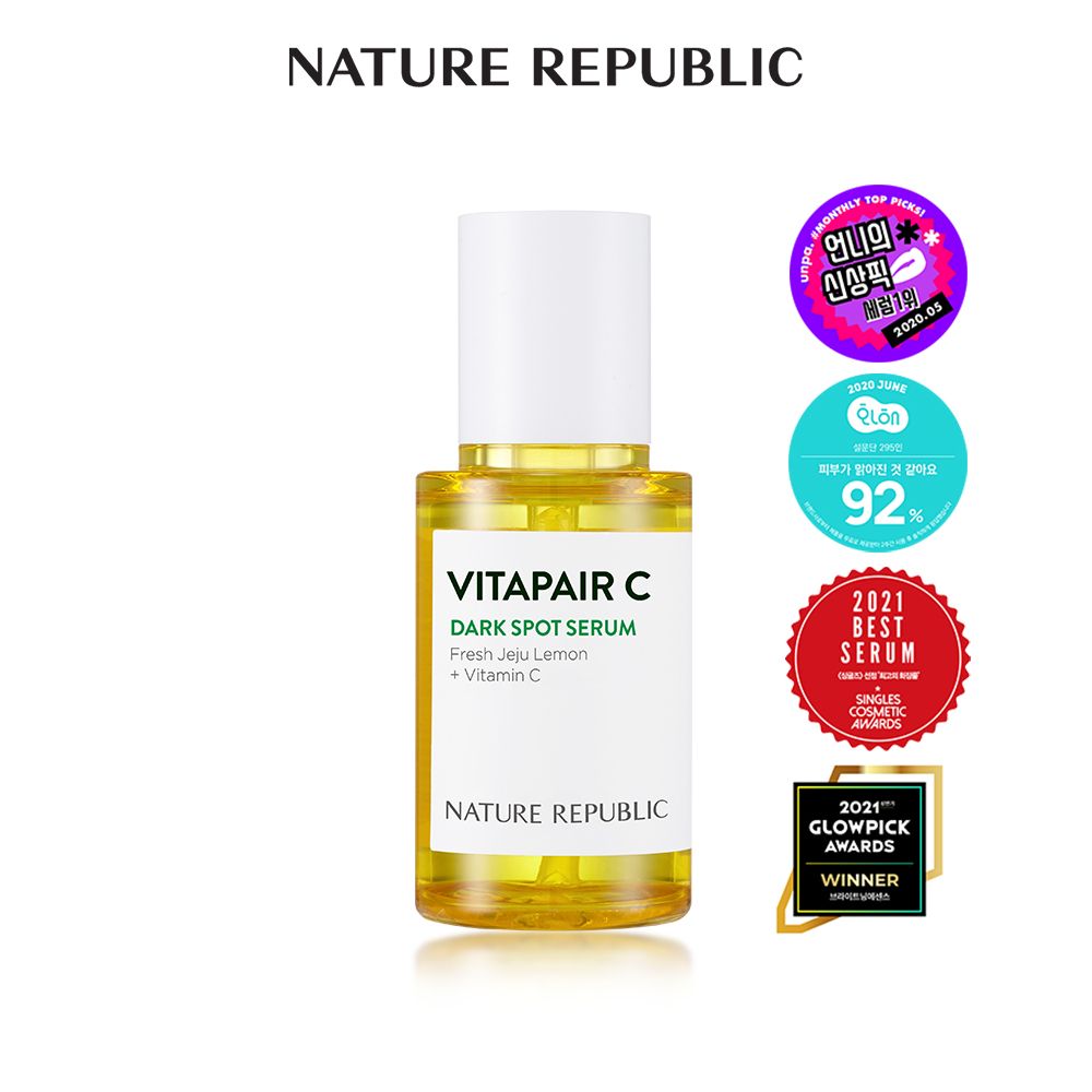 Bộ Tinh Chất Mờ Thâm Sáng Da Vitapair C Dark Spot Serum