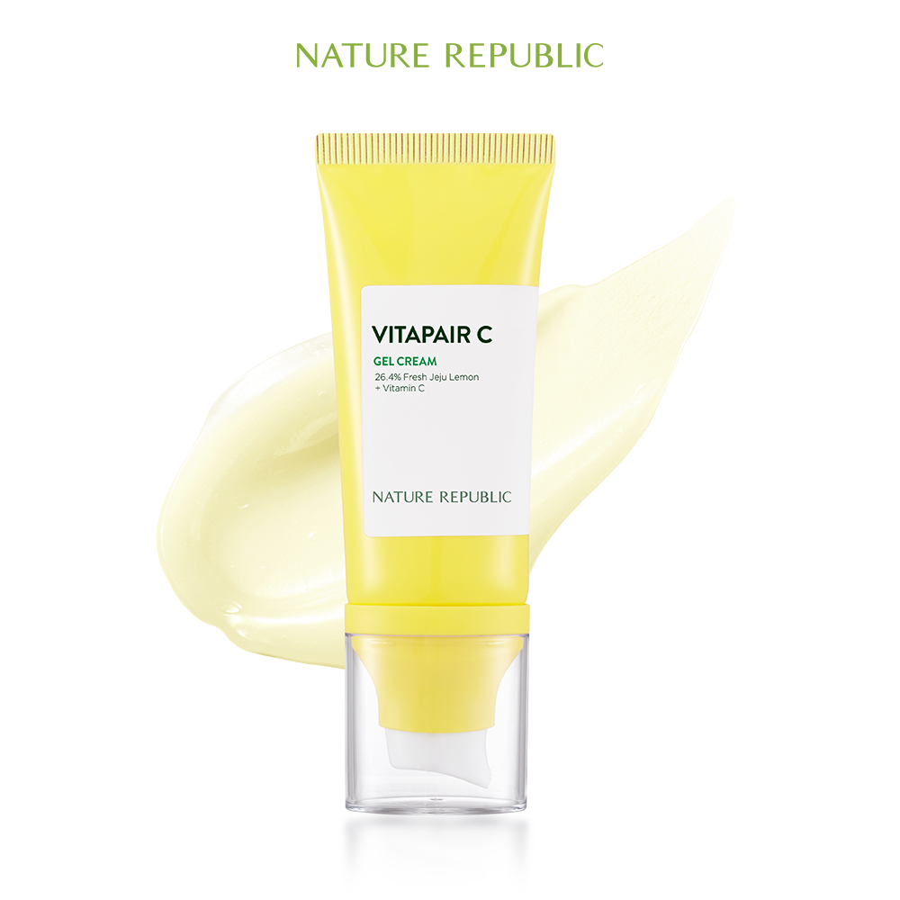 Kem dưỡng mờ thâm, sáng da Vitapair C Gel Cream 50ml