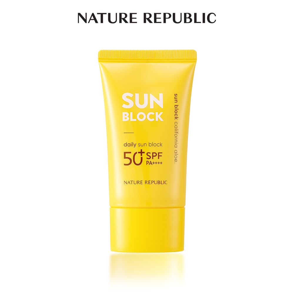Kem chống nắng California Aloe Daily Sun Block SPF50+PA+++ 57ml