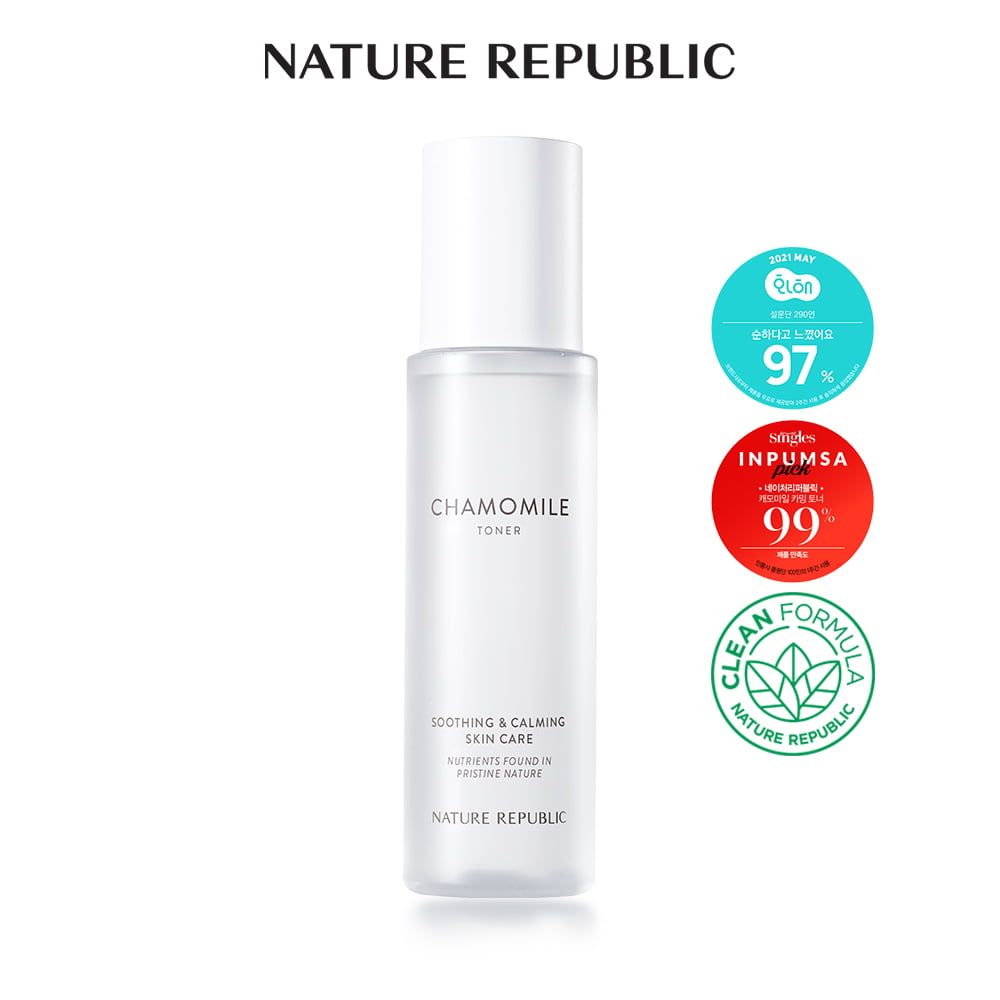 MUA 1 TẶNG 1 Nước hoa hồng Chamomile Calming Toner 160ml