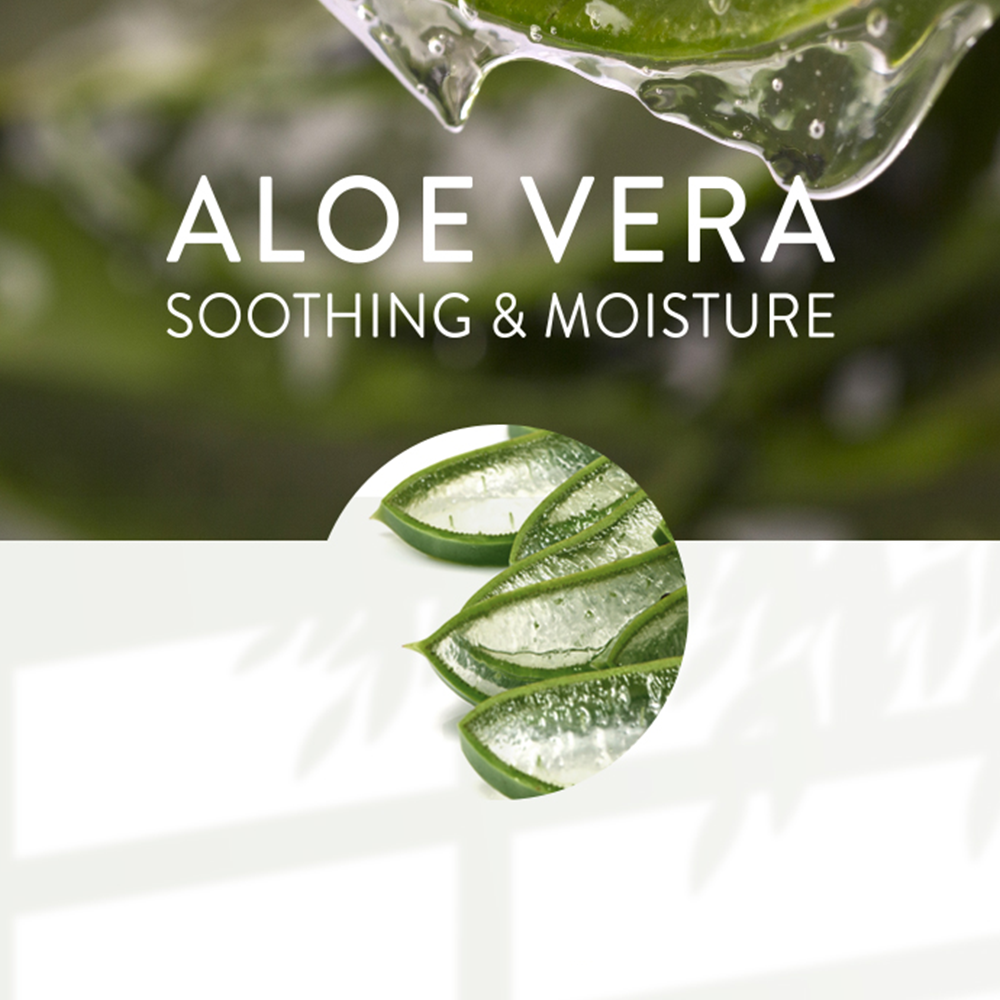 Kem tẩy trang Soothing & Moisture Aloe Vera Cleansing Gel Cream 150ml