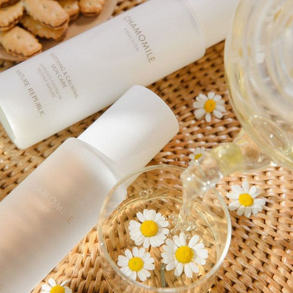 MUA 1 TẶNG 1 Nước hoa hồng Chamomile Calming Toner 160ml