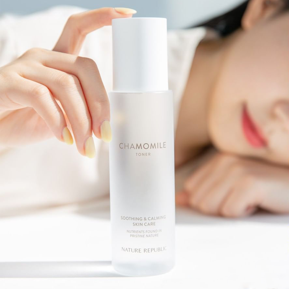 MUA 1 TẶNG 1 Nước hoa hồng Chamomile Calming Toner 160ml