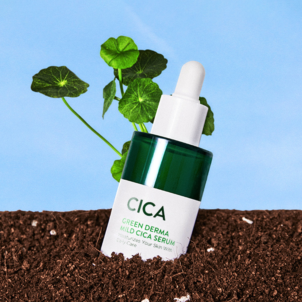 Tinh Chất Dưỡng Da Green Derma Mild Cica Serum 50ml
