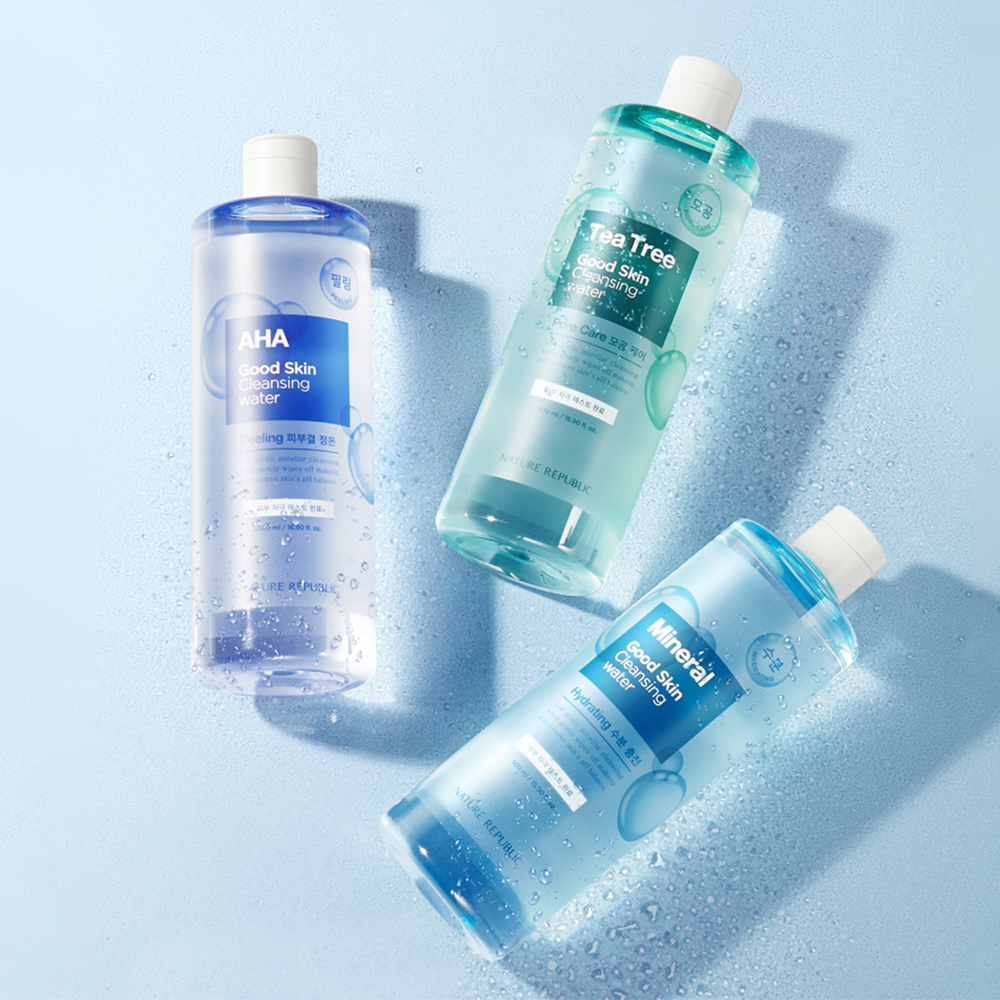 Nước tẩy trang Good Skin AHA Ampoule Cleansing Water 500ml