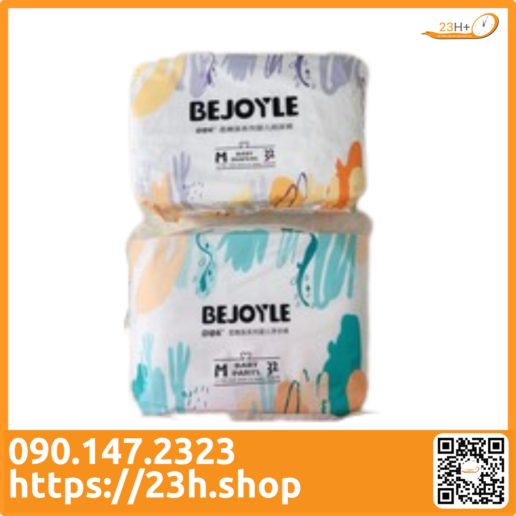 Bỉm Tã Quần Cho Bé Bejoyle 23h.shop Size L30 Thiết Kế 2 Lớp Chống Tràn Siêu Mỏng Thấm Hút Tốt