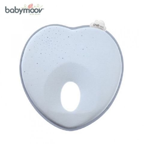 GỐI CHỐNG BẸT ĐẦU LOVENEST BABYMOOV ( MÀU XANH LƠ )