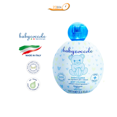 Nước hoa cho bé Babycoccole 0M+ an toàn cho trẻ sơ sinh & em bé chiết xuất hoa sen 100ml