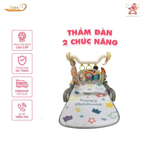 Thảm Đàn 2 Chức Năng