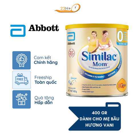 Sữa Bột Similac Mom Hương Vani 400g