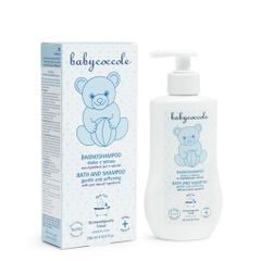 Sữa tắm gội cho bé Babycoccole 0M+ an toàn cho trẻ sơ sinh & em bé chiết xuất hoa sen 250ml