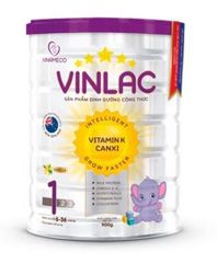 Sữa Bột Vinlac 1 6-36 900g