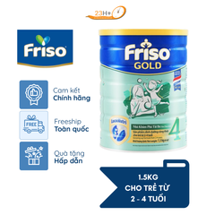 Sữa Bột Frisolac Gold 4 1500g