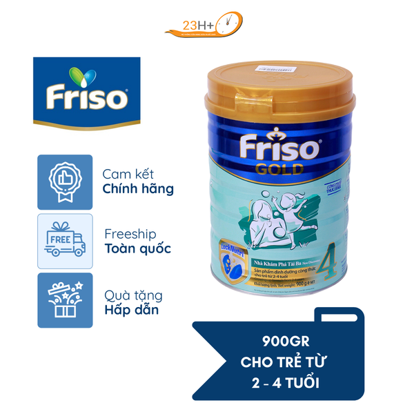 Sữa Bột Frisolac Gold 4 900g