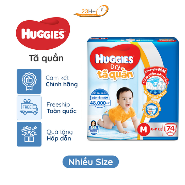 Tã Quần Huggies XXL56