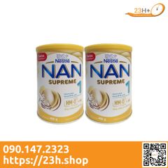 Sữa Bột Nan Supreme 1 400g Mới