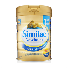 Sữa Bột Abbott Similac IQ Plus HMO Số 1 900g Mới