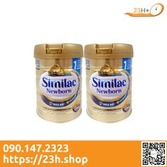 Sữa Bột Abbott Similac IQ HMO 4 900g Mới