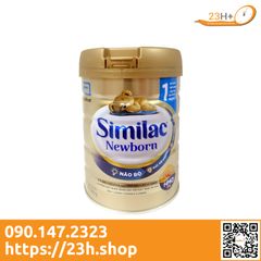 Sữa Bột Abbott Similac IQ HMO 4 900g Mới