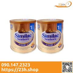 Sữa Bột Abbott Similac IQ Plus HMO Số 1 400g Mới