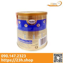 Sữa Bột Abbott Similac IQ Plus HMO Số 1 400g Mới