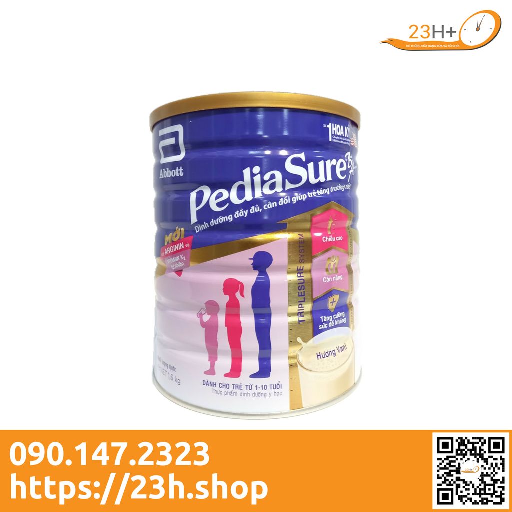 Sữa Bột Pediasure B/A 1.6kg