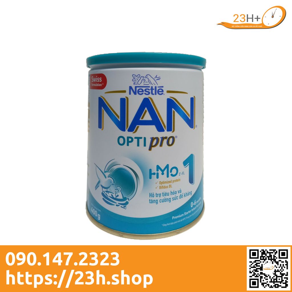 Sữa Bột Nan Optipro 1 400g (Mới)