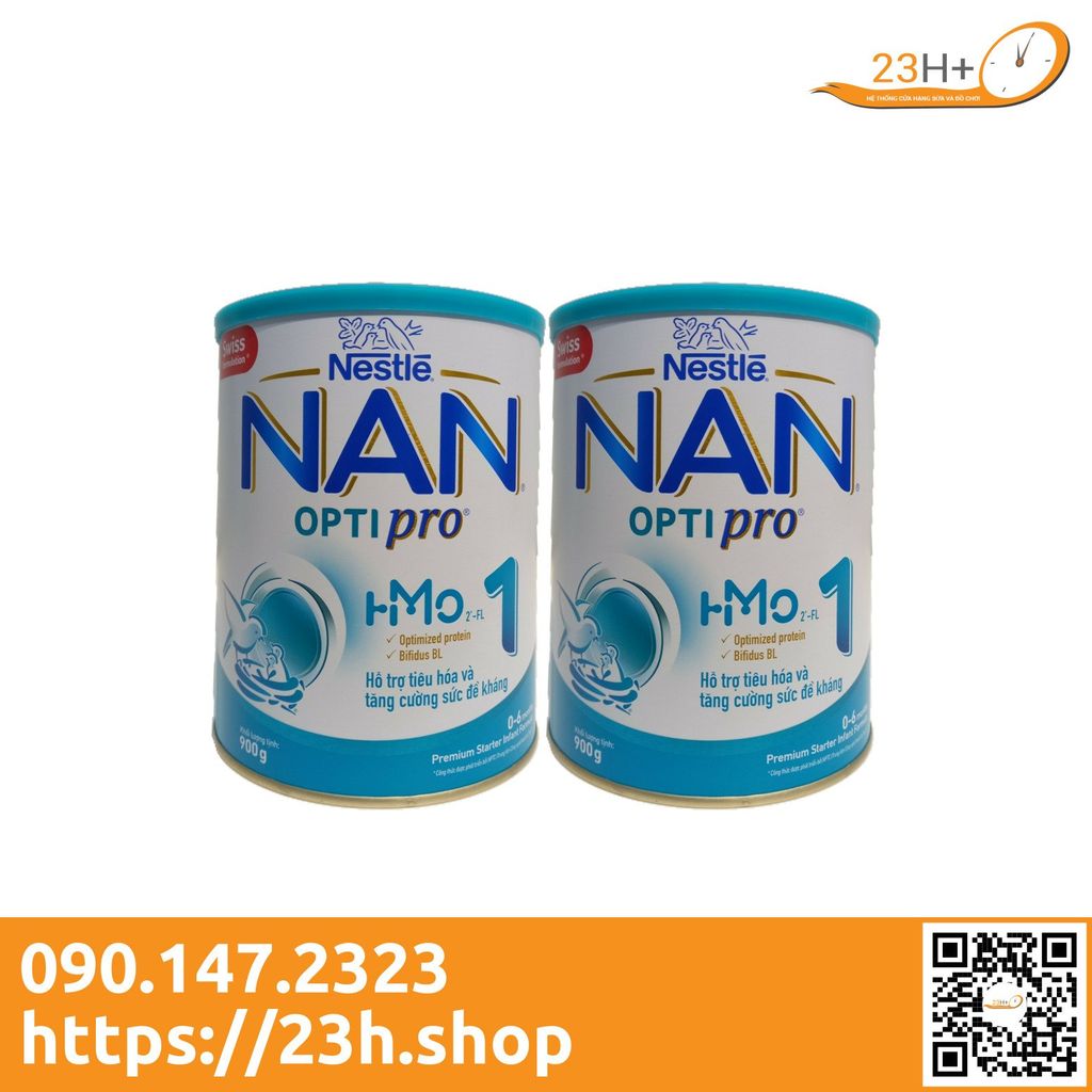 Sữa Bột Nan Optipro 1 900g (Mới)