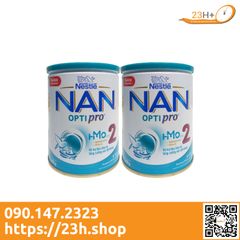 Sữa Bột Nan Optipro 2 400g (Mới)