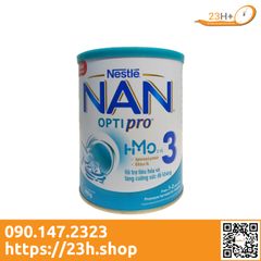 Sữa Bột Nan Optipro 3 900g (Mới)