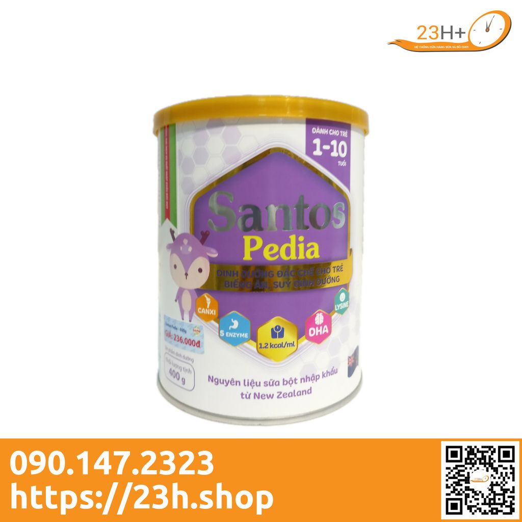 Sữa Bột Santos Pedia 400g