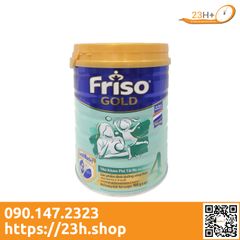 Sữa Bột Frisolac Gold 4 900g