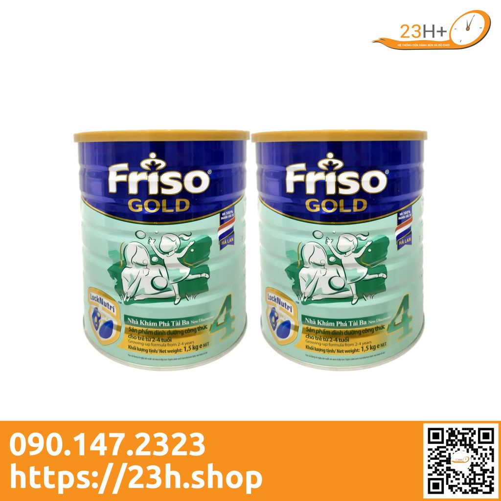 Sữa Bột Frisolac Gold 4 1500g