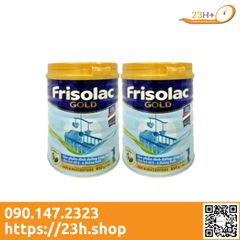 Sữa Bột Frisolac Gold 1 850g (Mới)