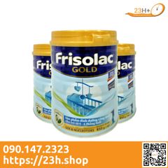 Sữa Bột Frisolac Gold 1 850g (Mới)