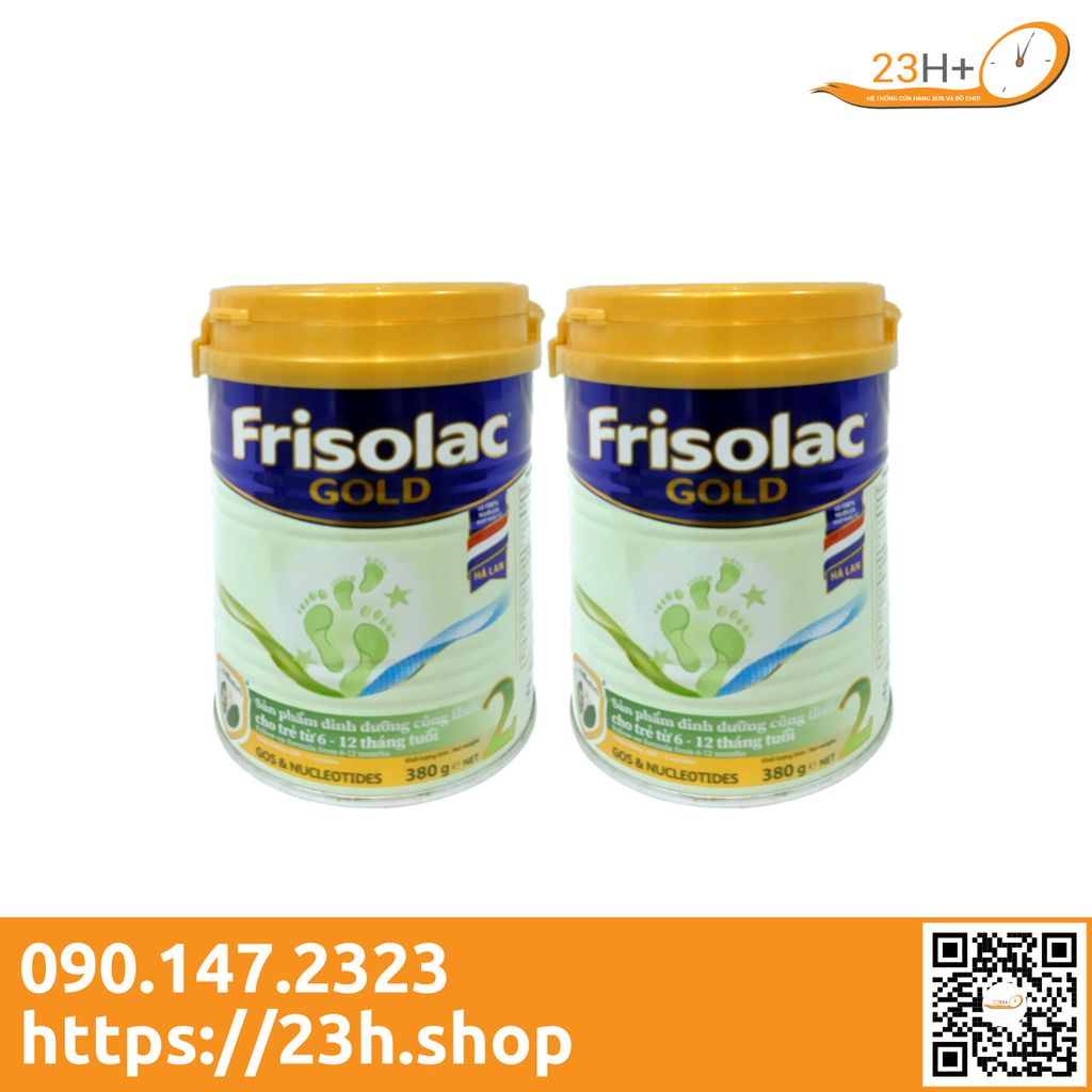 Sữa Bột Frisolac Gold 2 380g (Mới)