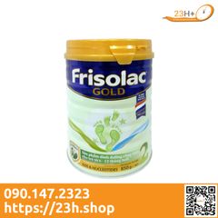 Sữa Bột Frisolac Gold 2 850g (Mới)