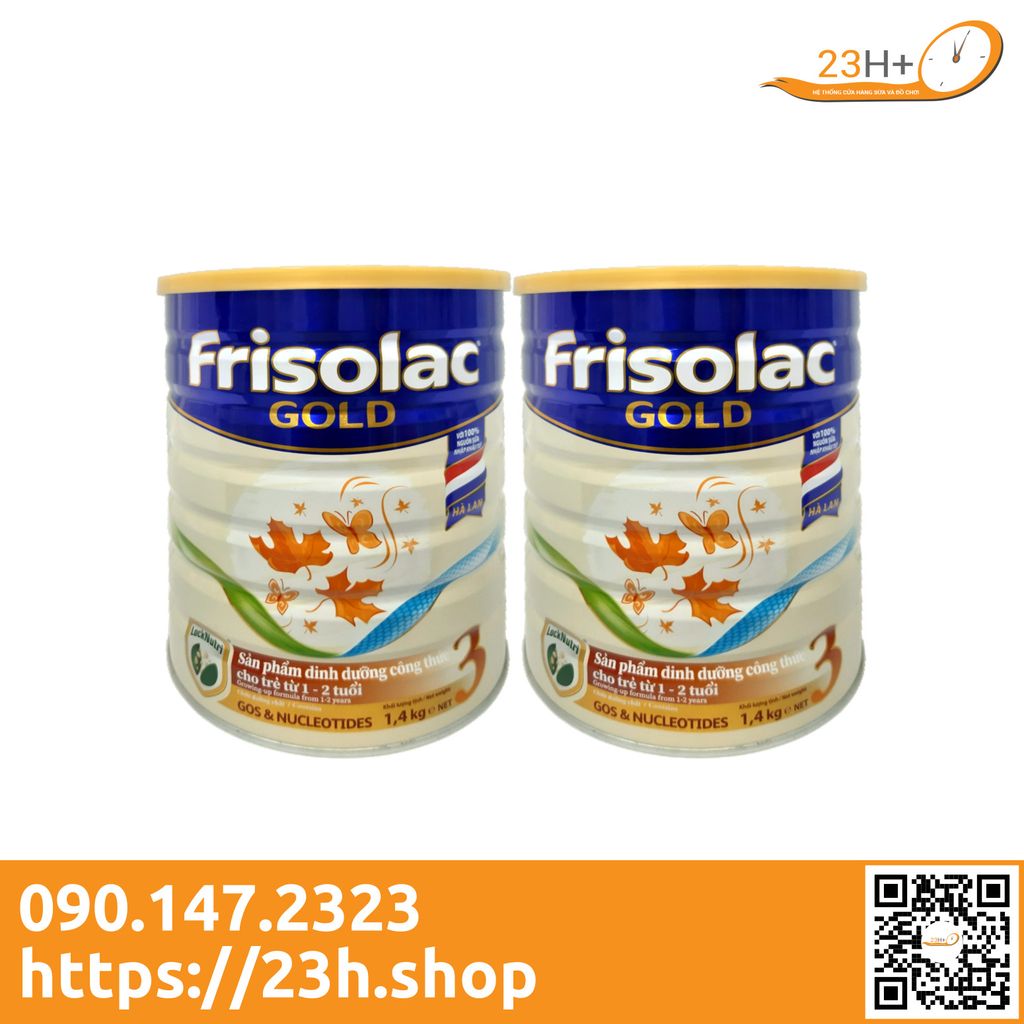 Sữa Bột Frisolac Gold 3 1.4kg (Mới)