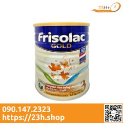 Sữa Bột Frisolac Gold 3 1.4kg (Mới)