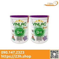 Sữa Bột Vinlac Baby 0-12 900g