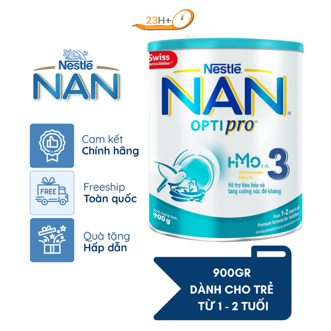 Sữa Bột Nan Optipro 3 900g (Mới)