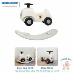 Xe Bập Bênh Babypods Đa Năng Cho Bé - Nhựa Việt Nhật