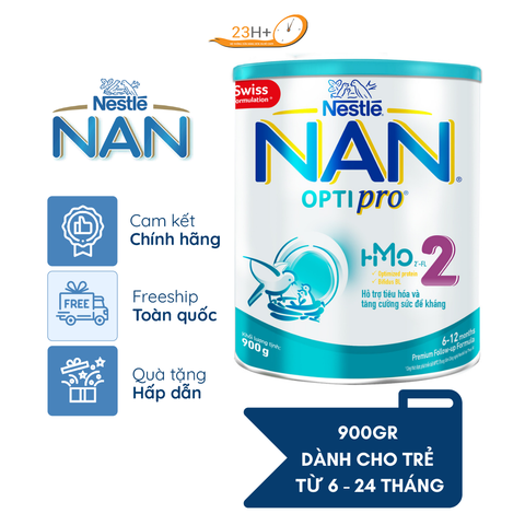 Sữa Bột Nan Optipro 2 900g (Mới)