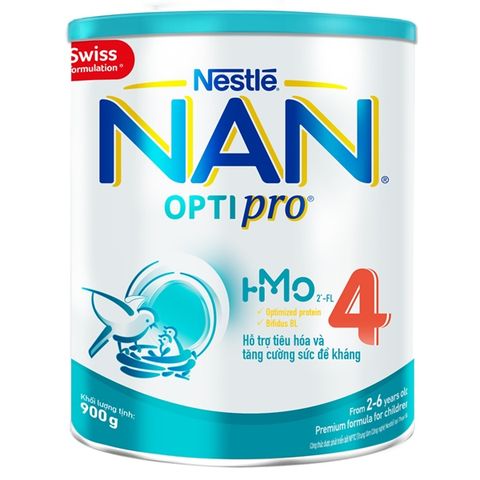 Sữa Bột Nan Optipro 4 900g (Mới)