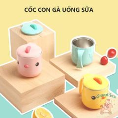 Ly Giữ Nhiệt Goryeo Màu Hồng Nhựa Việt Nhật - Hàng Chính Hãng