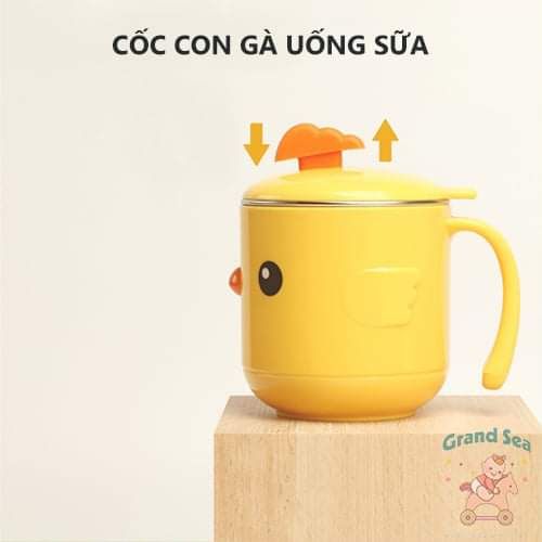 Ly Giữ Nhiệt Goryeo Màu Hồng Nhựa Việt Nhật - Hàng Chính Hãng