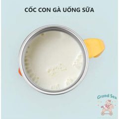 Ly Giữ Nhiệt Goryeo Màu Vàng Nhựa Việt Nhật - Hàng Chính Hãng