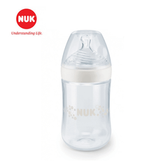 Bình sữa NUK Nature Sense 260ml - Núm Ti S2-M (6-18 tháng)